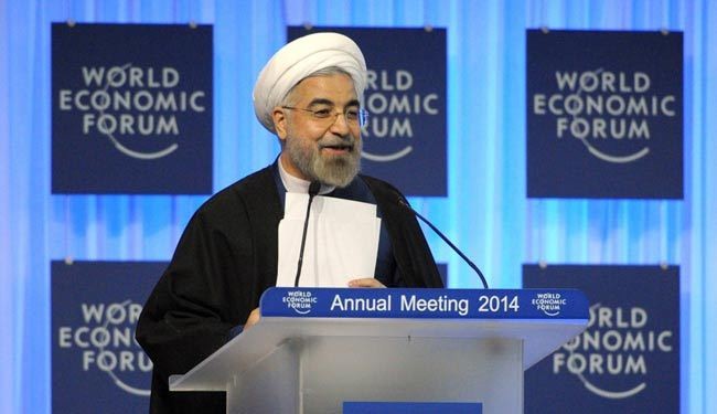 الرئيس روحاني: یجب توفیر الظروف لاجراء انتخابات حرة في سوریا