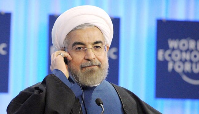 روحاني يجري محادثات مع رئيس الوزراء الياباني بدافوس