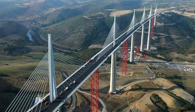 مرتفع ترین پل جهان
