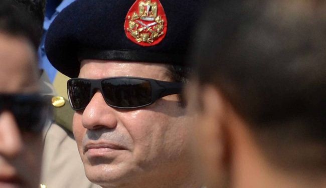 Egypt interim PM backs Sisi to run for president