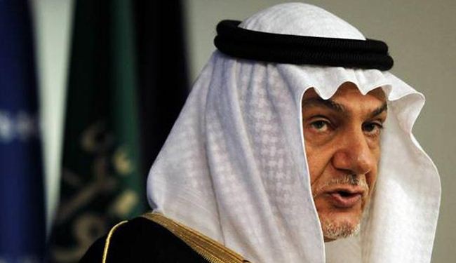 Saudi prince urges US-led resolution on Syria