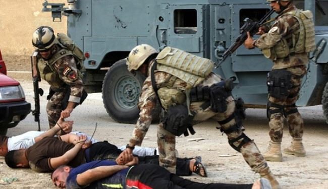 هلاکت 20 تروریست داعش در غرب عراق