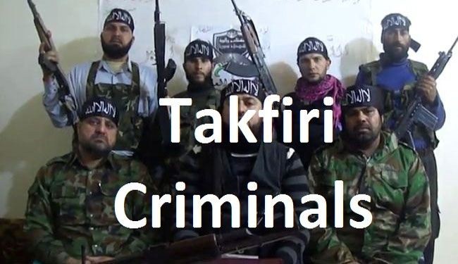 Takfiri infighting in Syria troubles their sponsors