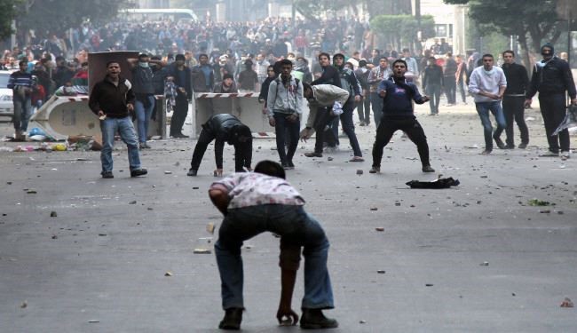 حمله به تیم خبری العالم در قاهره