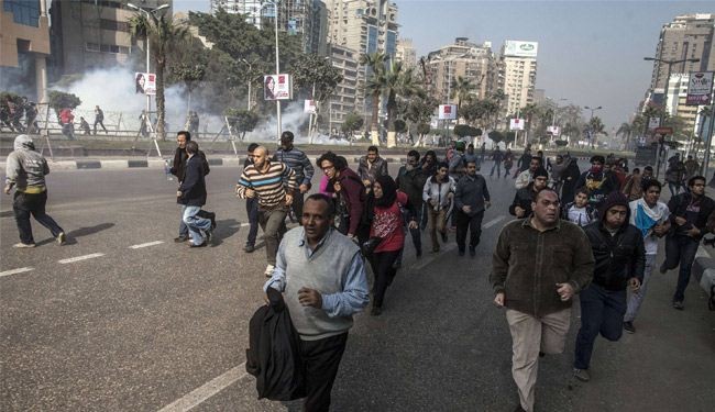 29 قتيلا باشتباكات في مصر خلال احياء ذكرى ثورة يناير
