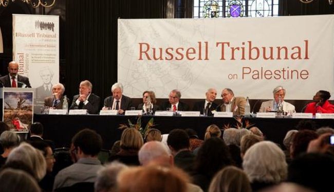 Russell Tribunal slams West on Israeli crimes