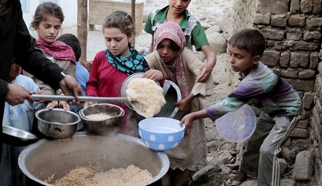 1 in 2 Afghan children suffer lifetime damage for food shortage