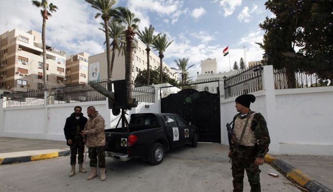 Abducted Egyptian diplomats freed in Libya