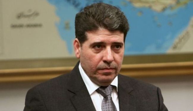 Syrian PM calls for national reconciliation against Takfirism