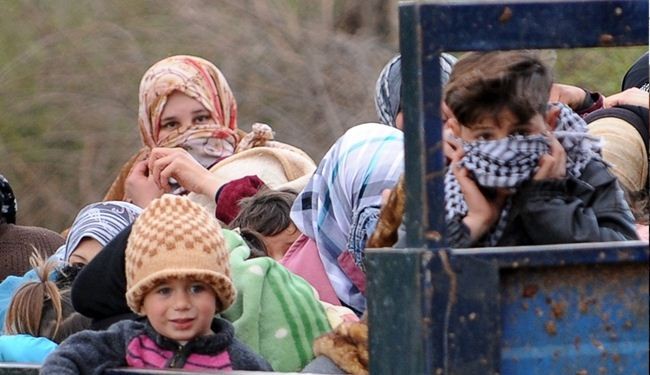 Syrian refugees exceed 890,000 only in Lebanon