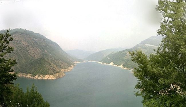 رود تجن - مازندران