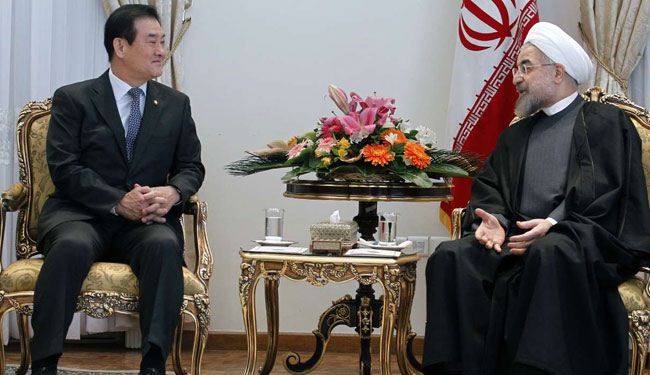 روحاني: نعارض اسلحة الدمار الشامل من منطلق ديني واخلاقي