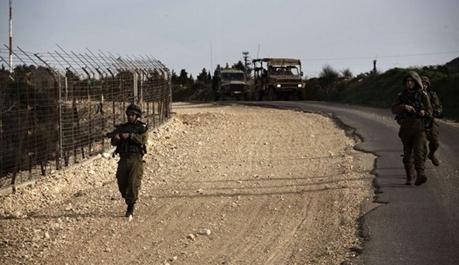 Israeli soldier wounded in blast on Lebanon border