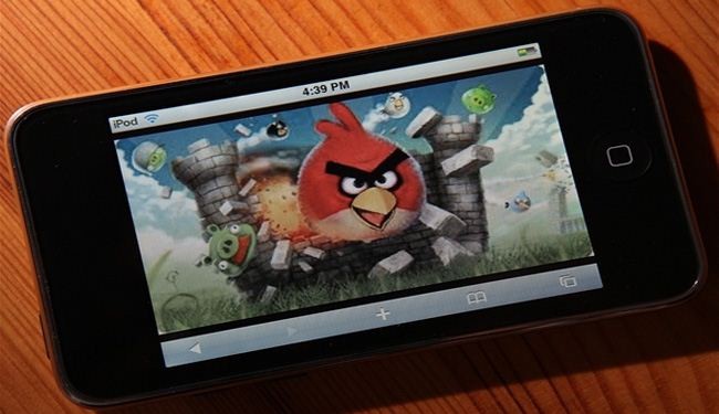 US, British spies targeting phone apps like Angry Birds