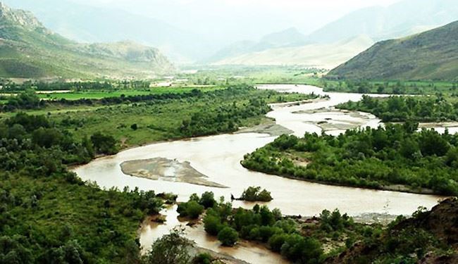 رود ارس - آذربایجان غربی