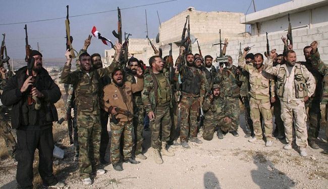الجيش السوري يتقدم شرق حلب ويسيطر على 