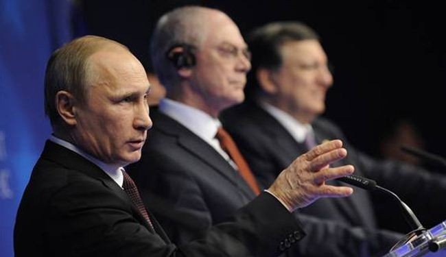 Putin condemns EU interference in Ukraine