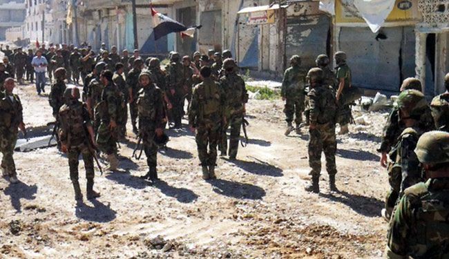 كمائن الجيش السوري تفشل مشروع هجوم جديد على دمشق