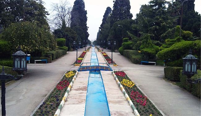 باغ چهلستون اشرف - مازندران