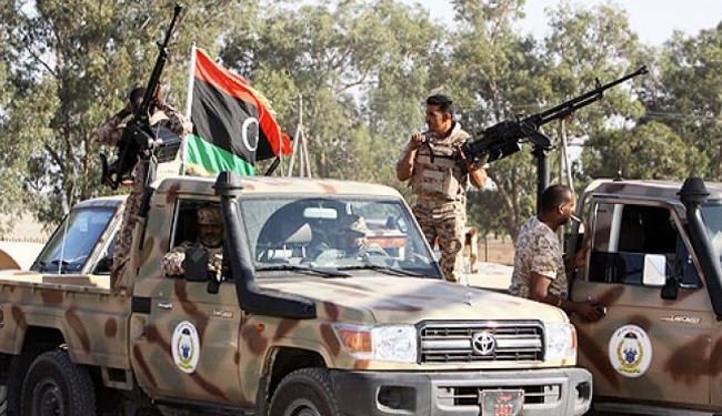 القوات الليبية تستعيد قاعدة عسكرية من ايدي موالين للقذافي