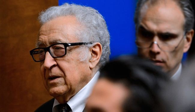 No practical results expected in 1st round of talks: Brahimi