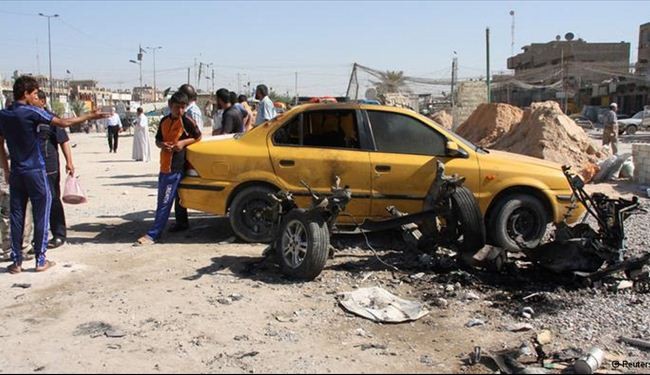 مقتل وإصابة 13 شخصا بتفجير مفخخة وعبوة بمنطقتين من بغداد