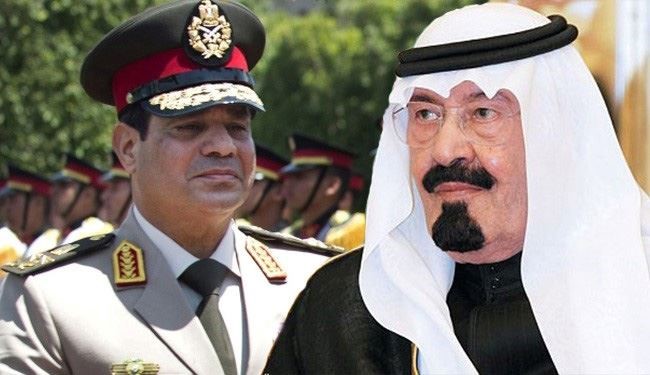 عربستان چهار میلیارد دلار به مصر کمک می کند