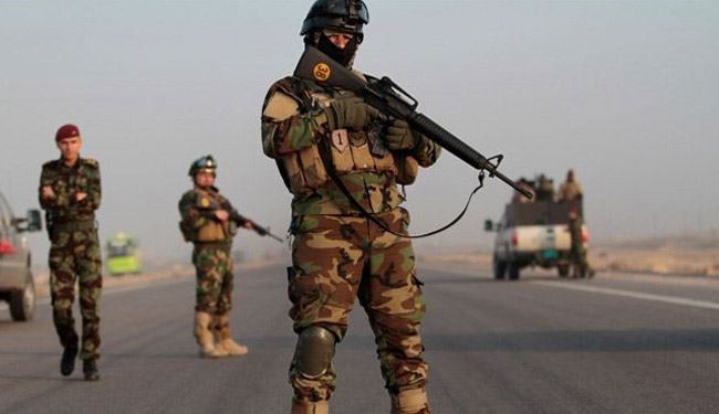 ارتش عراق امنیت بزرگراه بغداد ـ سوریه را برقرار کرد