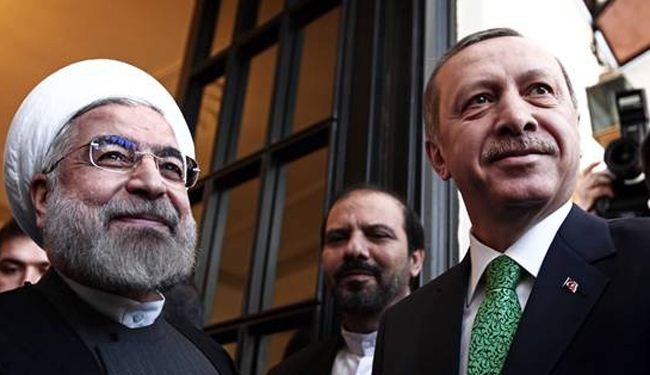 Erdogan: Iran, Turkey to keep in touch on Syria
