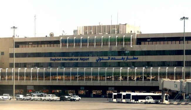 صواريخ كاتيوشا تسقط على مطار بغداد الدولي