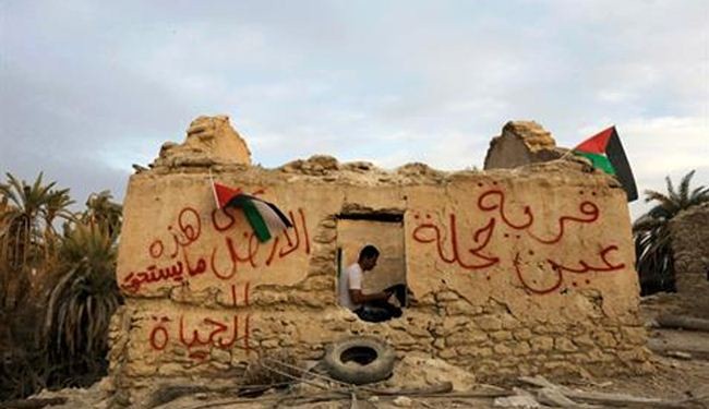 UN slams Israeli demolition of Jordan Valley homes