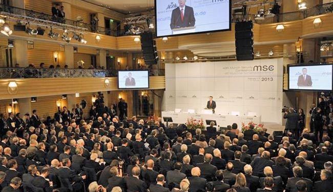 مؤتمر للامن في ميونخ يبحث الازمة السورية
