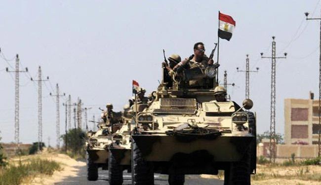 مقتل 7 متشددين بهجوم جوي للجيش المصري شمالي سيناء