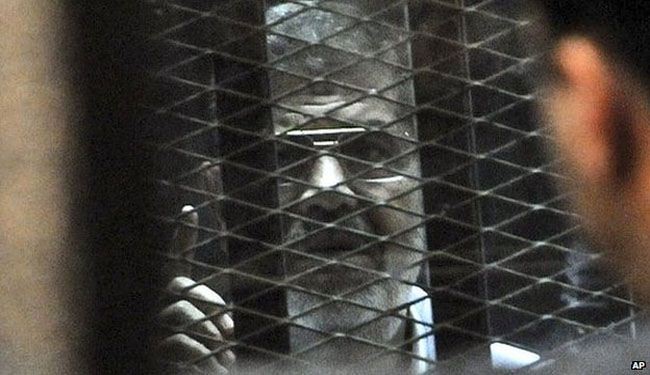 Trial of Egypt's military-ousted president resumes