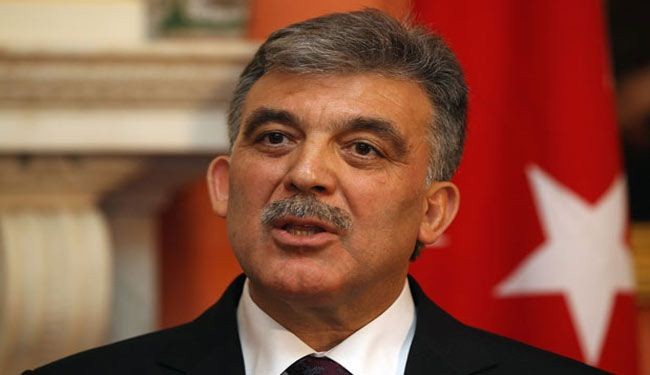 Gul urges Iran-Turkey cooperation on Syria crisis