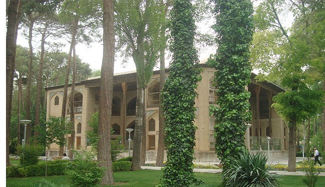 باغ هشت بهشت - اصفهان