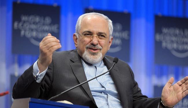 ظريف: اميركا سعت اعواما وراء تفكيك البرنامج النووي الايراني