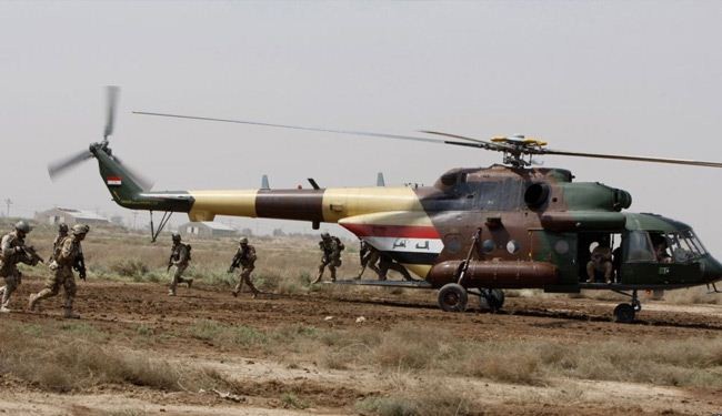 الجيش العراقي يحرر منطقة 