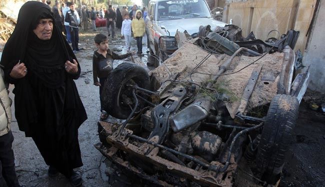 انفجارهای مرگبار پایتخت عراق را به لرزه انداخت