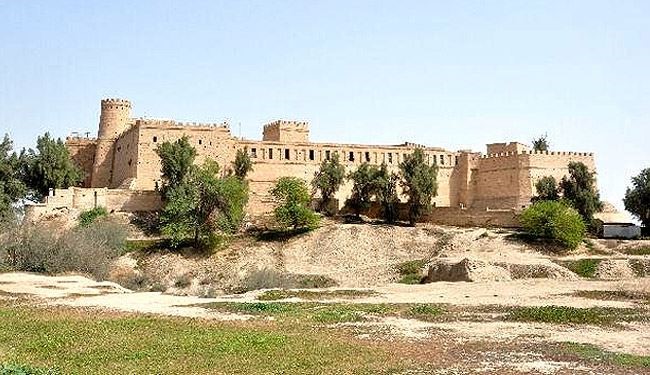 قلعه تاریخی شوش - خوزستان