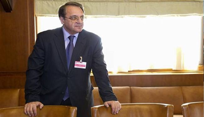 SNC chief in Moscow: Syria gov’t will attend next Geneva talks