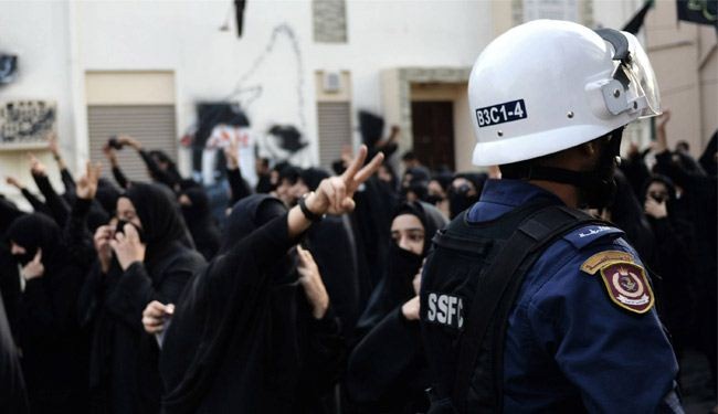 قوات النظام البحريني تقمع مسيرات ضد الاحكام القضائية