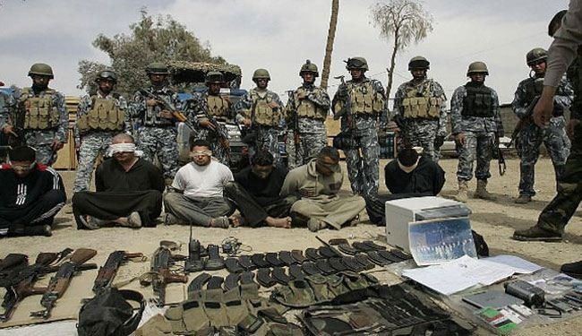 دستگیری 7 عضو القاعده در عراق