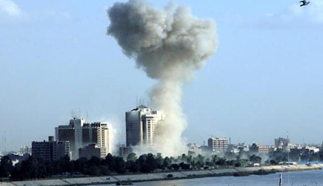 Car bombs near Baghdad's Green Zone kill 25