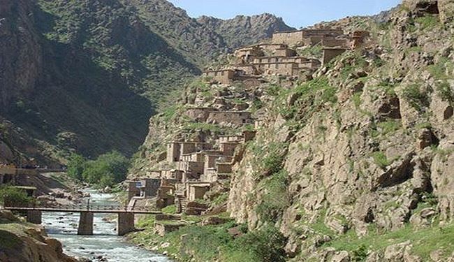 قلعه پالنگان - کردستان