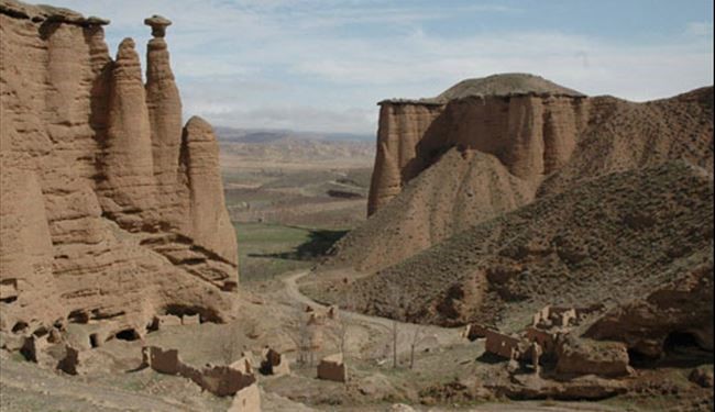 قلعه بهستان - زنجان