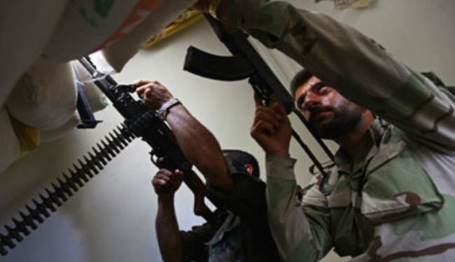 هلاکت عضو فلسطینی داعش در سوریه