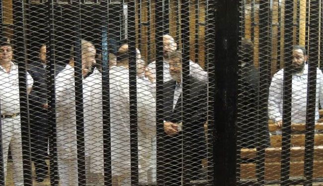 ارجاء محاكمة مرسي الى الاول من مارس