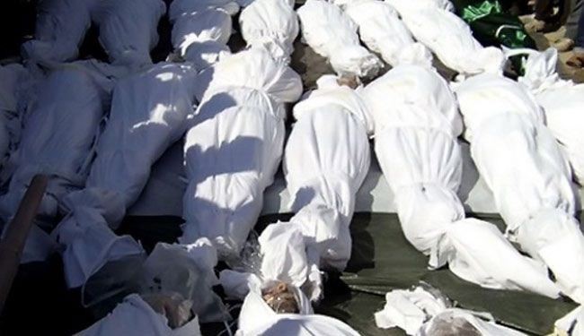 کشف 40 جسد در مقر سرکرده کویتی داعش در ادلب