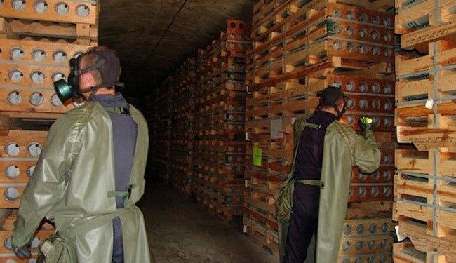 Syria renews pledge to destroy chemical arms